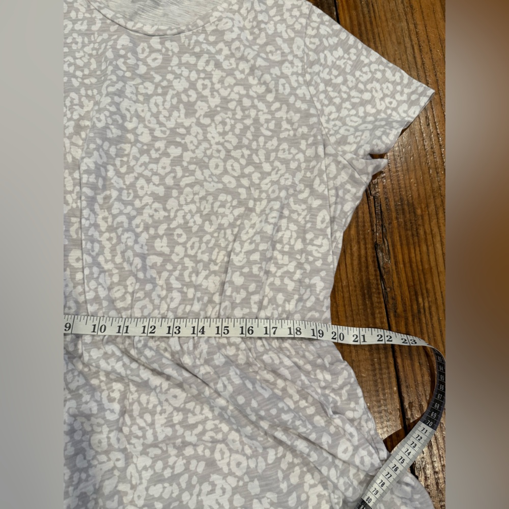 Old Navy White & Gray Animal Print 100% cotton Midi Dress XXL - Picture 8 of 11
